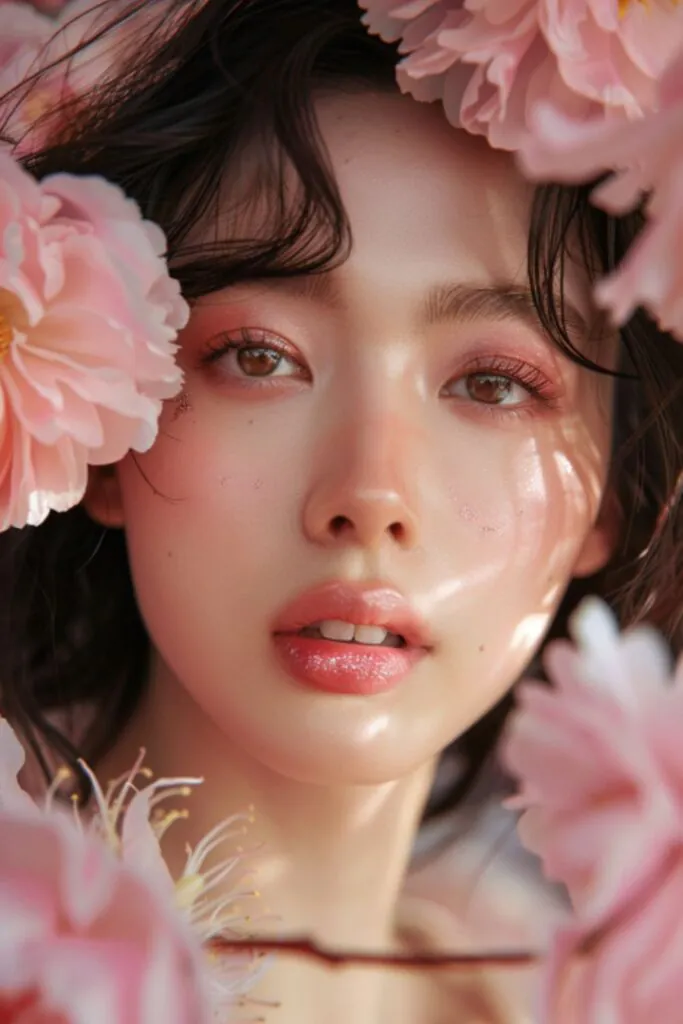 Peony Petal Eyeshadow Ideas For Chinese Beauty