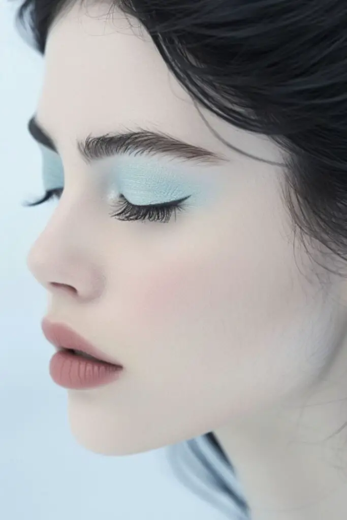 Porcelain Matte Eyeshadow Ideas For Chinese Beauty