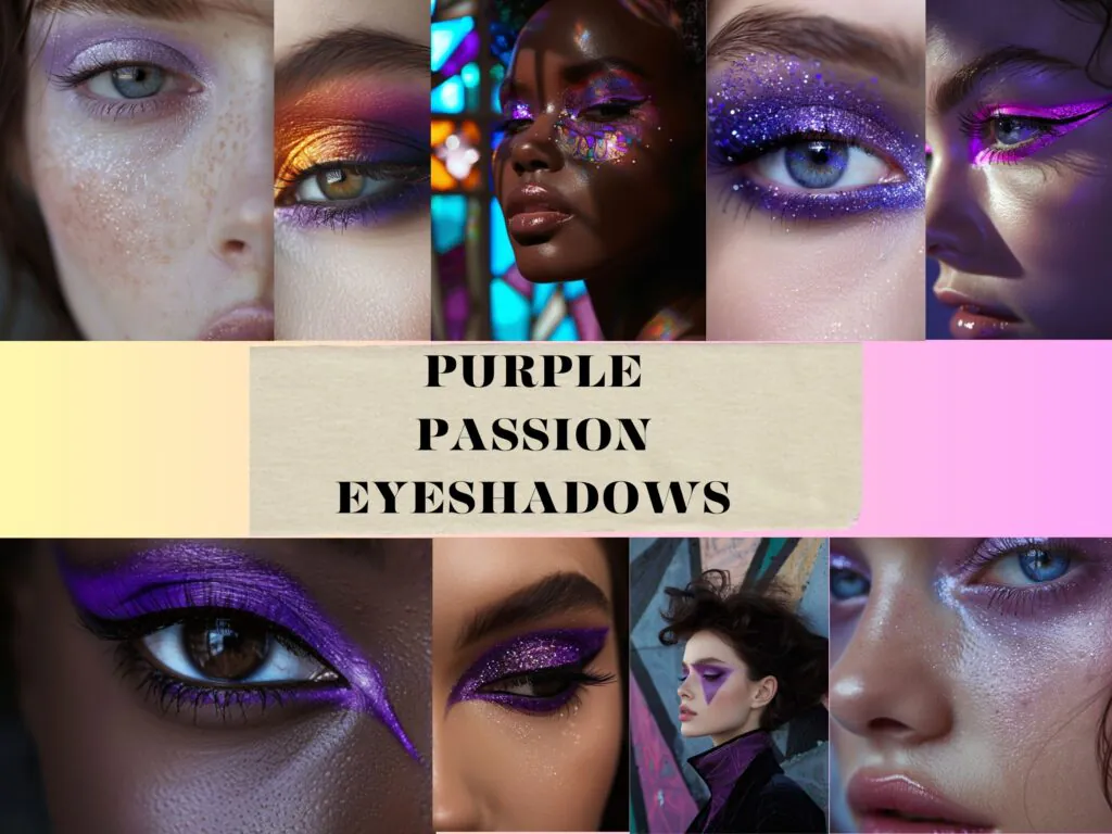 Purple Passion Eyeshadow Inspirations