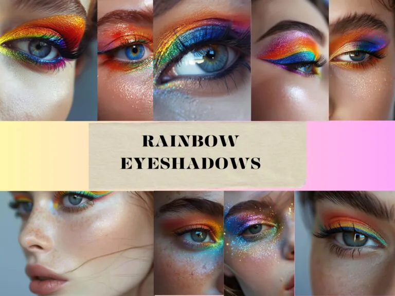 Basic Rainbow Eyeshadow Techniques!