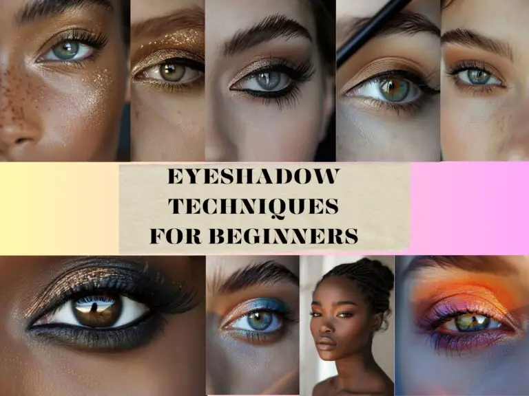 Simple Eyeshadow Techniques for Beginners!