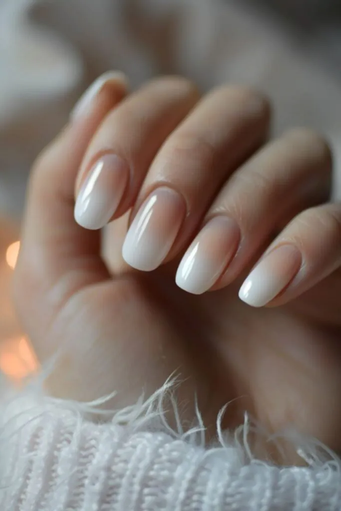 Soft Ombre-Nail Designs For The Office