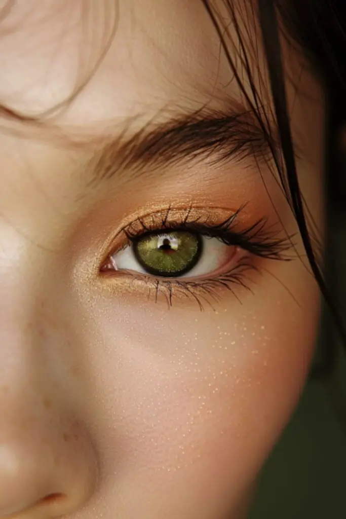 Tea Garden Eyeshadow Ideas For Chinese Beauty